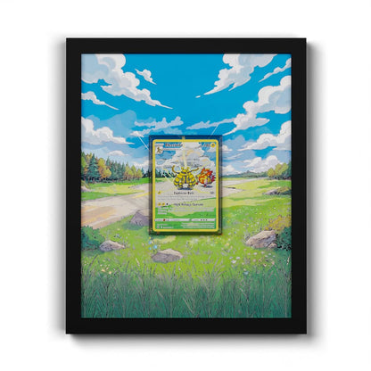 GG08 Electivire - Extended Artwork Framed Pokemon Card Display