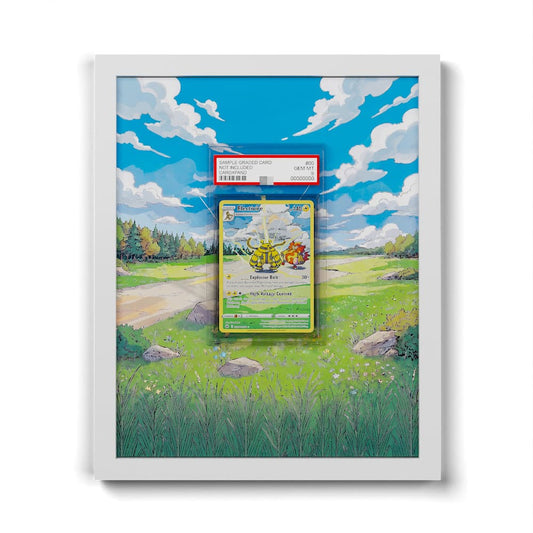 GG08 Electivire - Extended Artwork Framed Pokemon Card Display