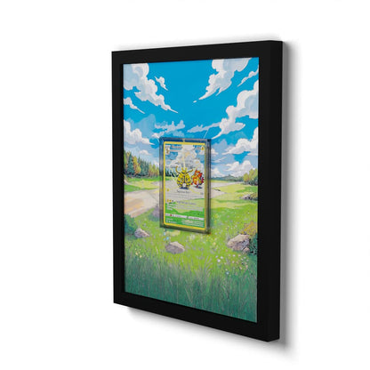GG08 Electivire - Extended Artwork Framed Pokemon Card Display