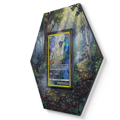 GG10/GG70 Mew - Extended Artwork Pokemon Card Display