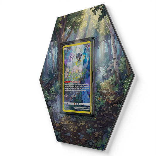 GG10/GG70 Mew - Extended Artwork Pokemon Card Display