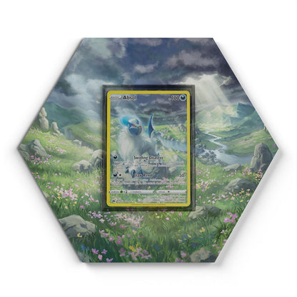 GG16/GG70 Absol - Extended Artwork Pokemon Card Display