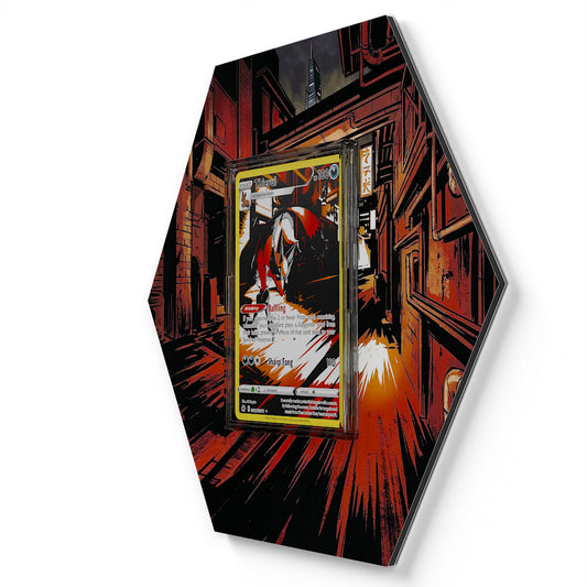 GG17/GG70 Thievul - Extended Artwork Pokemon Card Display