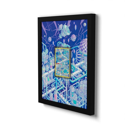 GG18 Magnezone - Extended Artwork Framed Pokemon Card Display