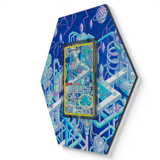 GG18/GG70 Magnezone - Extended Artwork Pokemon Card Display