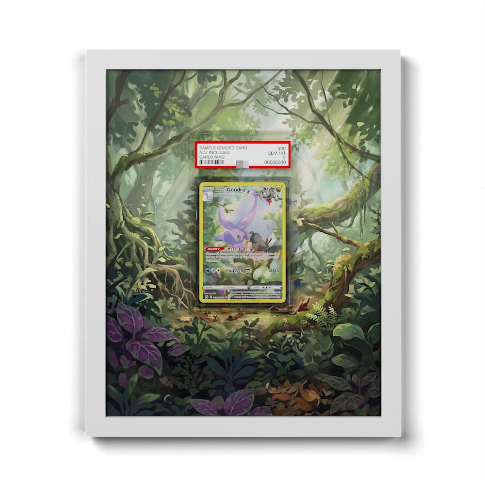 GG21 Hisuian Goodra - Extended Artwork Framed Pokemon Card Display