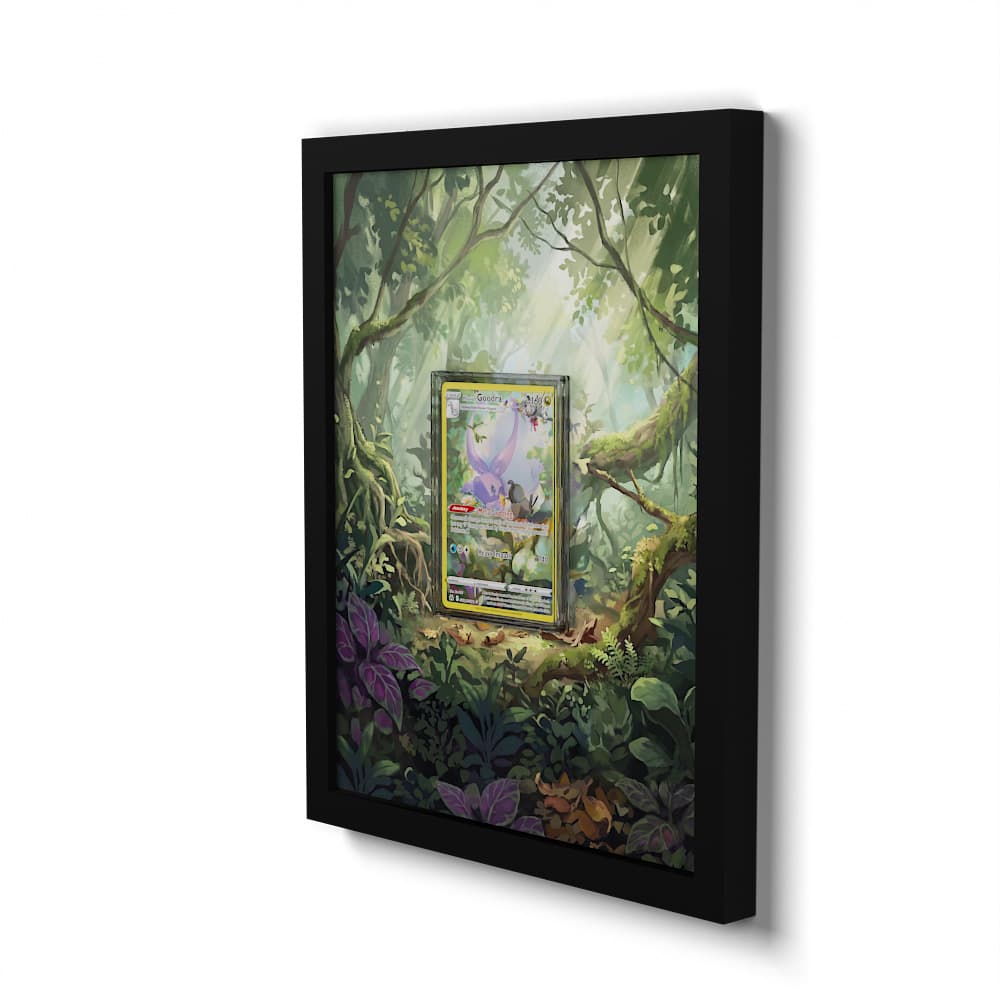 GG21 Hisuian Goodra - Extended Artwork Framed Pokemon Card Display