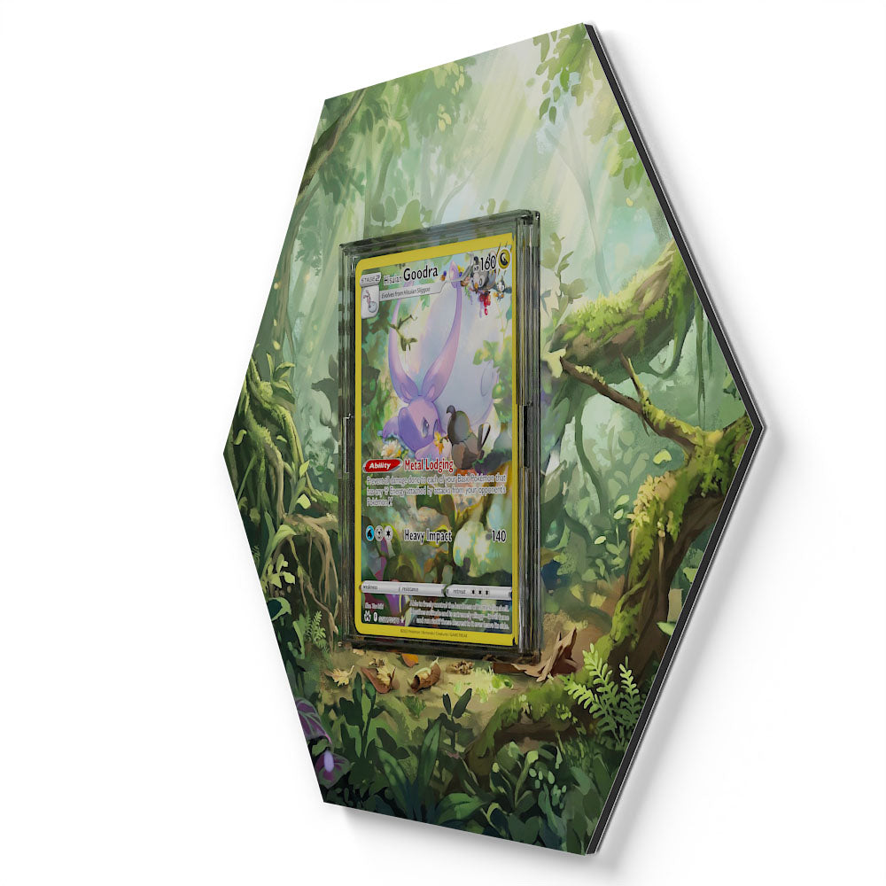 GG21/GG70 Hisuian Goodra - Extended Artwork Pokemon Card Display