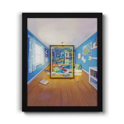 GG23 Dunsparce - Extended Artwork Framed Pokemon Card Display