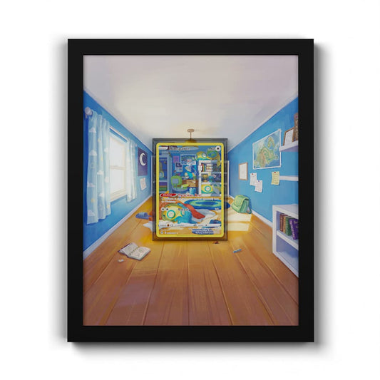 GG23 Dunsparce - Extended Artwork Framed Pokemon Card Display