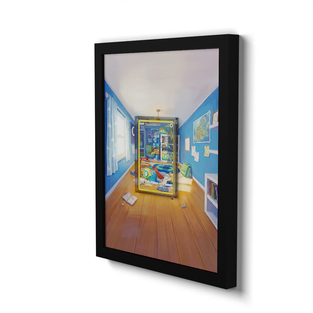 GG23 Dunsparce - Extended Artwork Framed Pokemon Card Display