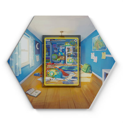 GG23/GG70 Dunsparce - Extended Artwork Pokemon Card Display