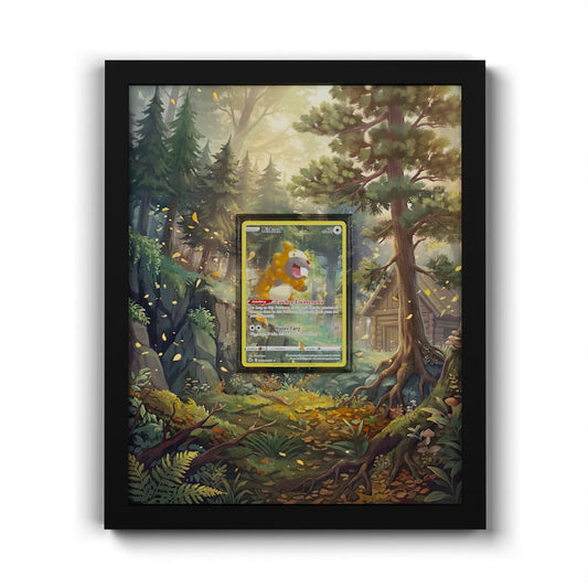 GG28 Duskull - Extended Artwork Framed Pokemon Card Display