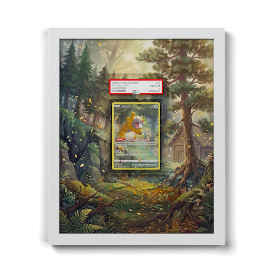 GG28 Duskull - Extended Artwork Framed Pokemon Card Display