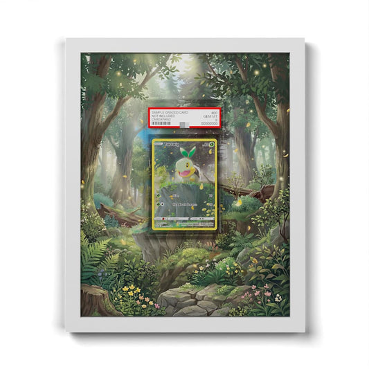 GG31 Turtwig - Extended Artwork Framed Pokemon Card Display