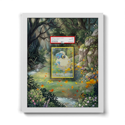 GG34 Mareep - Extended Artwork Framed Pokemon Card Display