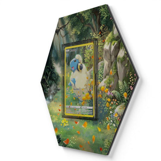 GG34/GG70 Mareep - Extended Artwork Pokemon Card Display