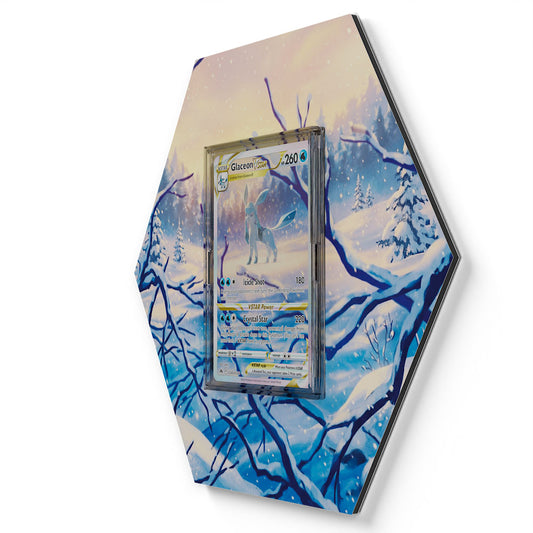 GG40/GG70 Glaceon VSTAR - Extended Artwork Pokemon Card Display