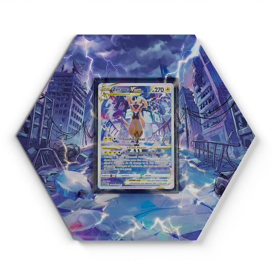 GG43/GG70 Zeraora VSTAR - Extended Artwork Pokemon Card Display