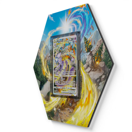 GG44/GG70 Mewtwo VSTAR - Extended Artwork Pokemon Card Display