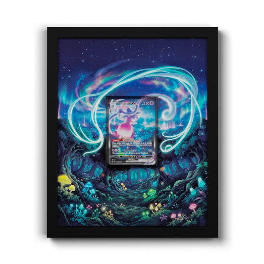GG47 Hatterene VMAX - Extended Artwork Framed Pokemon Card Display