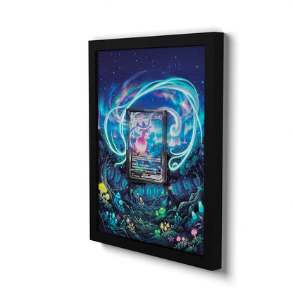 GG47 Hatterene VMAX - Extended Artwork Framed Pokemon Card Display