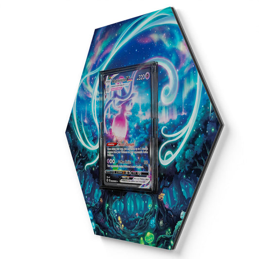 GG47/GG70 Hatterene VMAX - Extended Artwork Pokemon Card Display