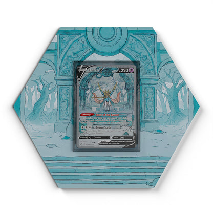 GG48/GG70 Zacian V - Extended Artwork Pokemon Card Display