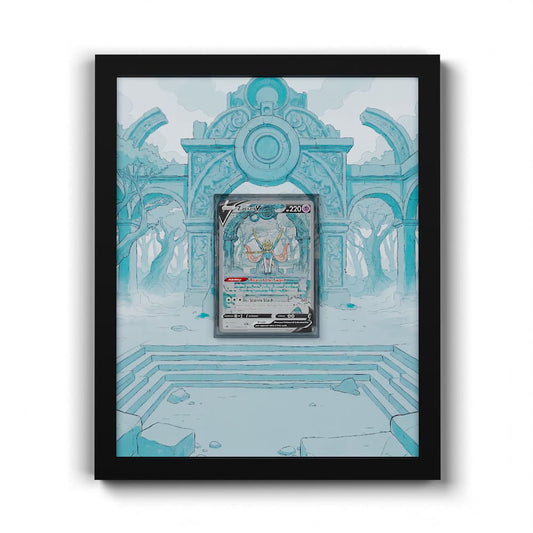 GG48/GG70 Zacian V - Extended Artwork Framed Pokemon Card Display