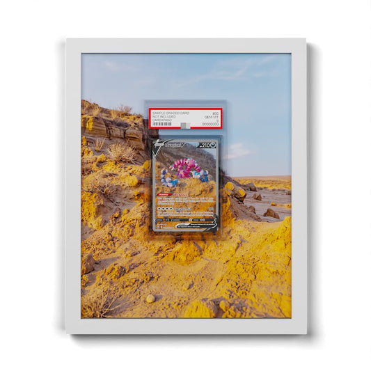 GG49 Drapion V - Extended Artwork Framed Pokemon Card Display