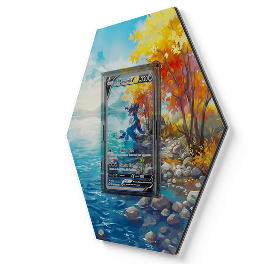 GG51/GG70 Hisuian Samurott V - Extended Artwork Pokemon Card Display
