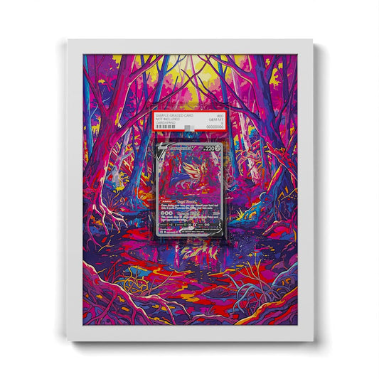 GG54 Zamazenta V - Extended Artwork Framed Pokemon Card Display