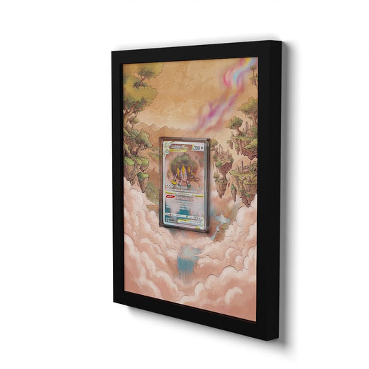 GG55 Regigigas VSTAR - Extended Artwork Framed Pokemon Card Display