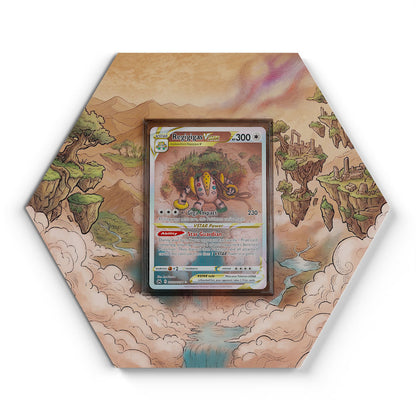 GG55/GG70 Regigigas VSTAR - Extended Artwork Pokemon Card Display