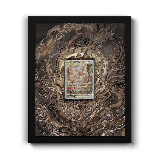 GG56 Hisuian Zoroark VSTAR - Extended Artwork Framed Pokemon Card Display