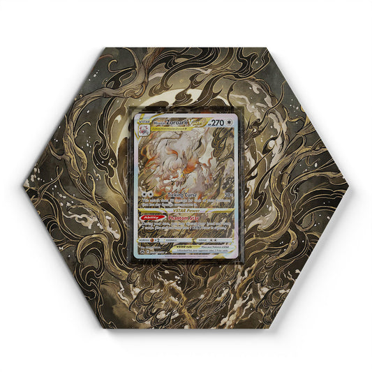 GG56/GG70 Hisuian Zoroark VSTAR - Extended Artwork Pokemon Card Display