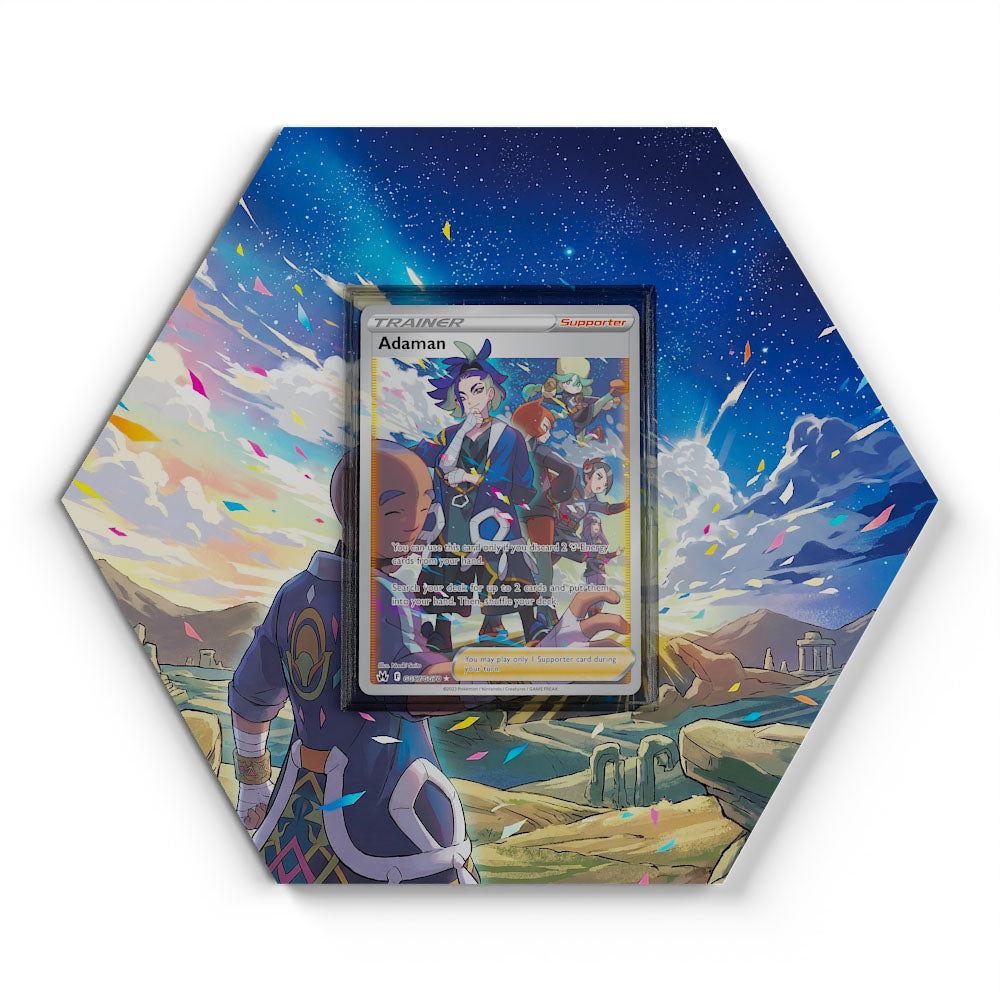 GG57/GG70 Adaman - Extended Artwork Pokemon Card Display