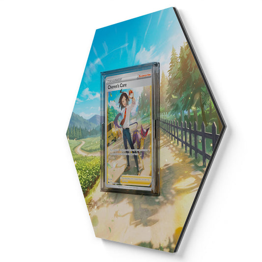 GG58/GG70 Cheren's Care - Extended Artwork Pokemon Card Display