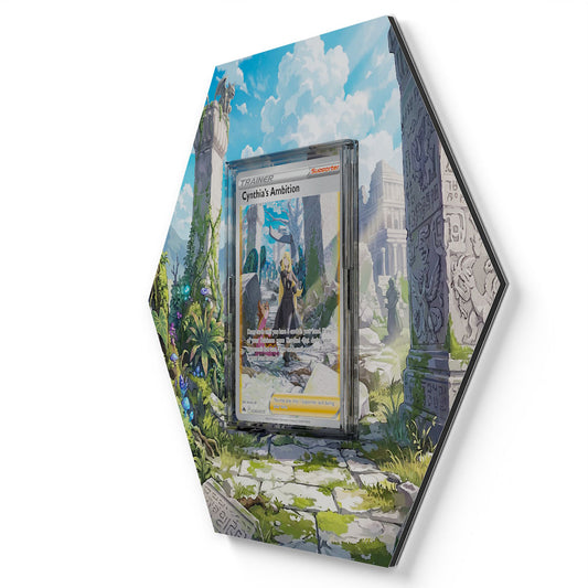 GG60/GG70 Cynthia's Ambition - Extended Artwork Pokemon Card Display