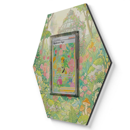 GG61/GG70 Gardenia's Vigor - Extended Artwork Pokemon Card Display