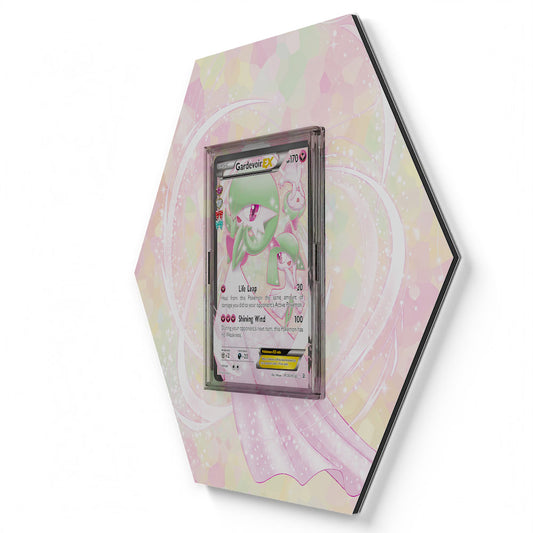 RC30/32 Gardevoir EX - Extended Artwork Pokemon Card Display