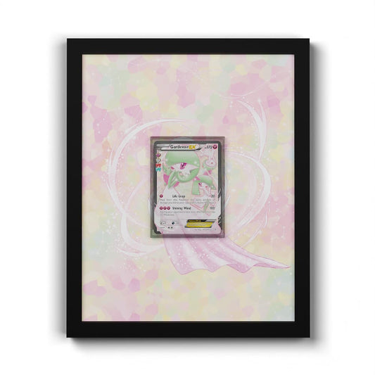RC30/32 Gardevoir EX - Extended Artwork Framed Pokemon Card Display