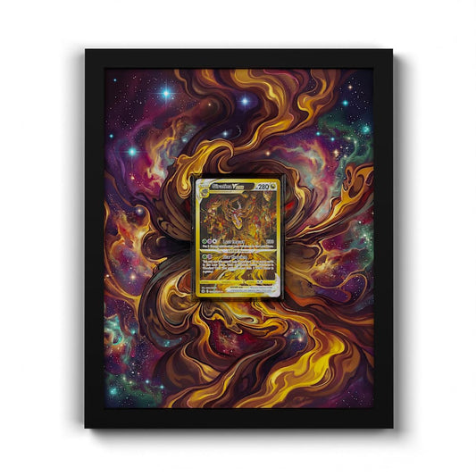GG69 Giratina VSTAR - Extended Artwork Framed Pokemon Card Display