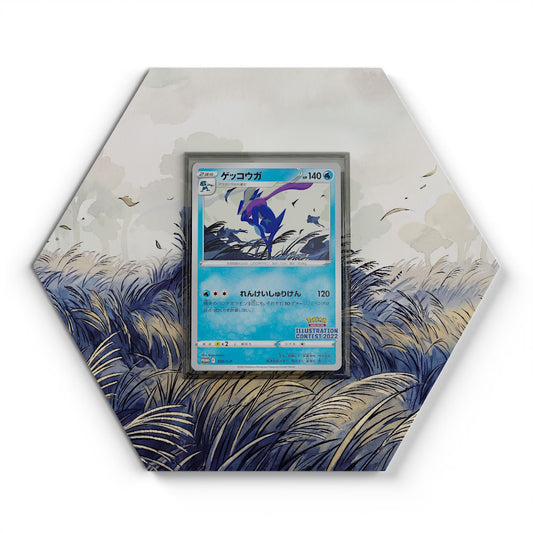 339/S-P Greninja - Extended Artwork Pokemon Card Display