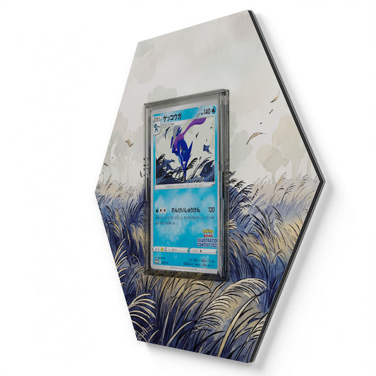 339/S-P Greninja - Extended Artwork Pokemon Card Display