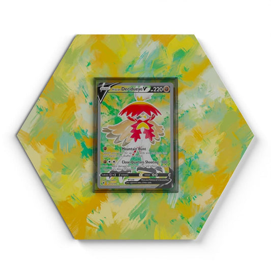 173/189 Hisuian Decidueye V - Extended Artwork Pokemon Card Display