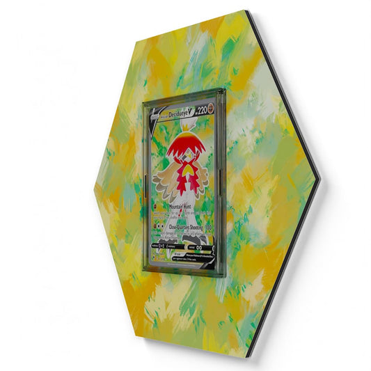 173/189 Hisuian Decidueye V - Extended Artwork Pokemon Card Display