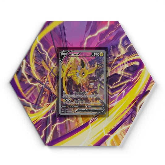 183 Jolteon - Extended Artwork Pokemon Card Display
