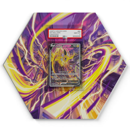 183 Jolteon - Extended Artwork Pokemon Card Display