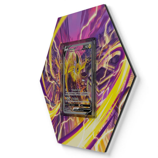 183 Jolteon - Extended Artwork Pokemon Card Display
